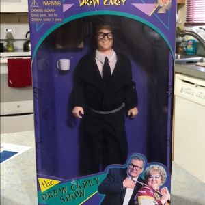 Collectors Drew Carey Show doll